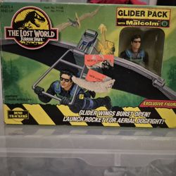 Jurassic Park TLW Vintage Glider Pack