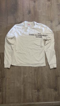 Supreme X Comme des Garçons long sleeve