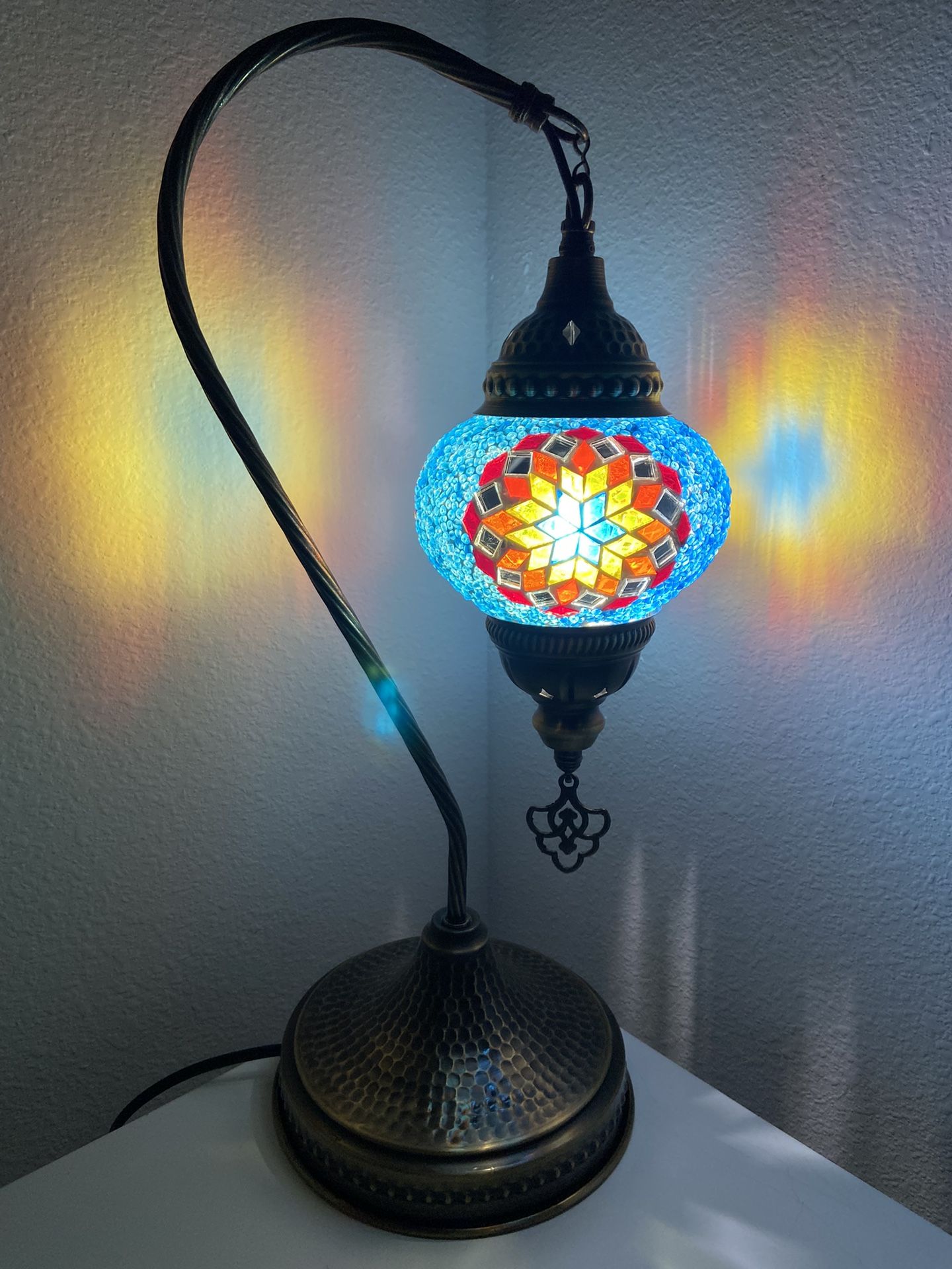 Handmade Turkish Table Lamp