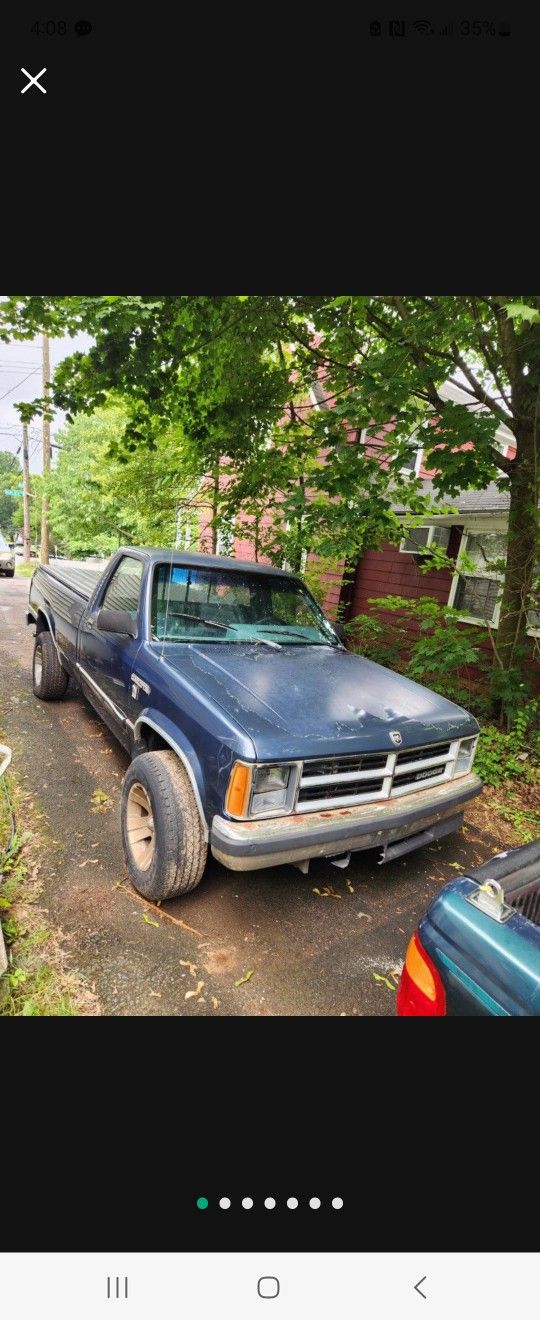 1989 Dodge Dakota