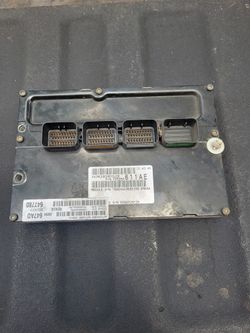 ECU Module For A 07 Jeep Cherokee