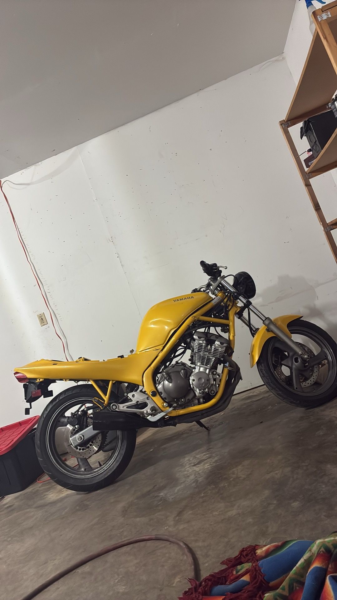 1994 Yamaha Xj 600