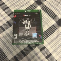 FIFA 21 Unwrapped Xbox 