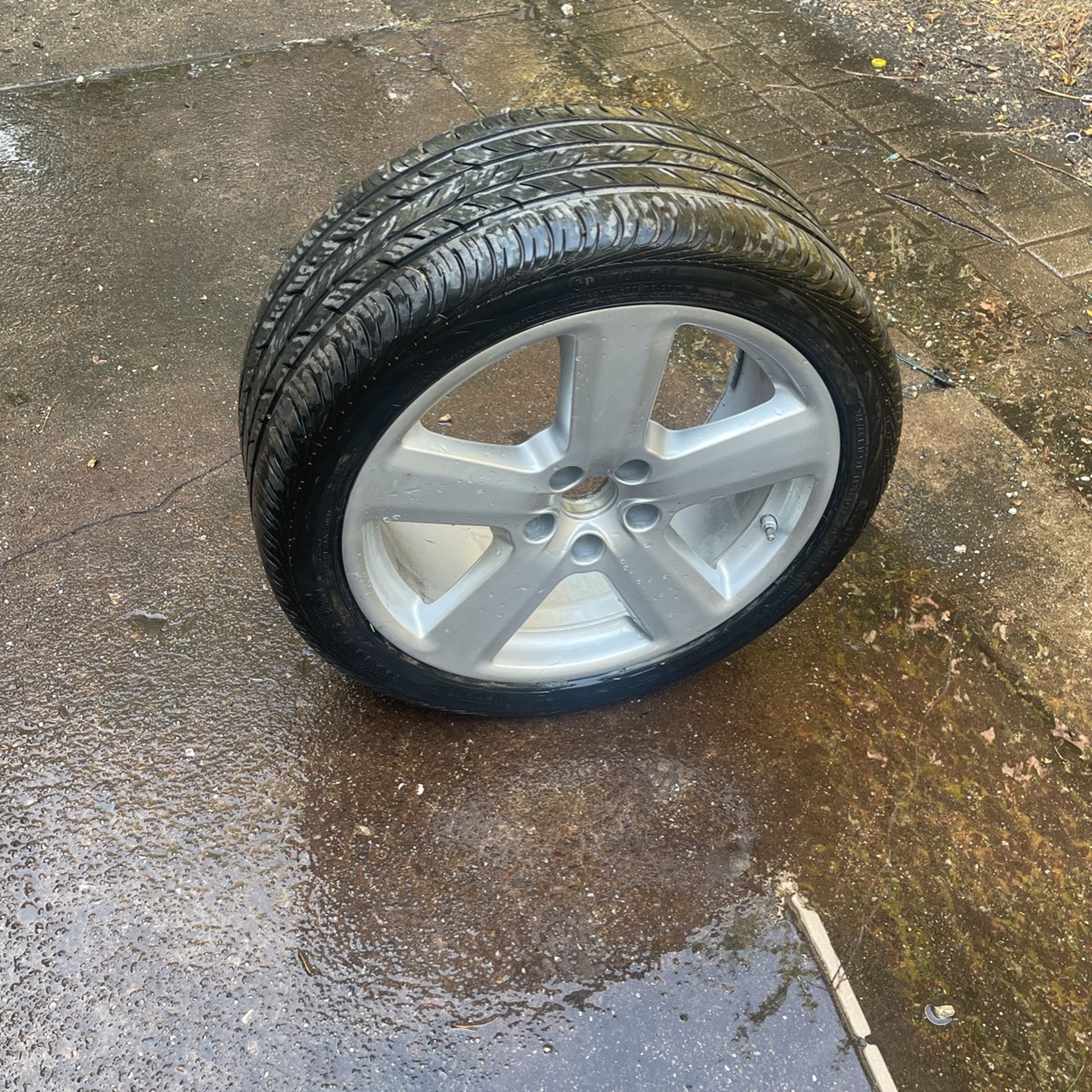 Single Tire 