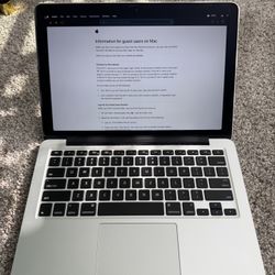 MacBook Pro A1502