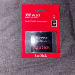 Sandisk 1tb SSD