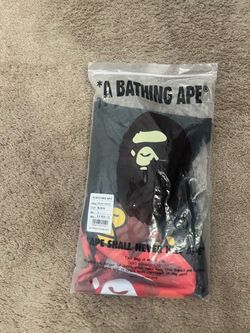 Bathing ape shirt size M