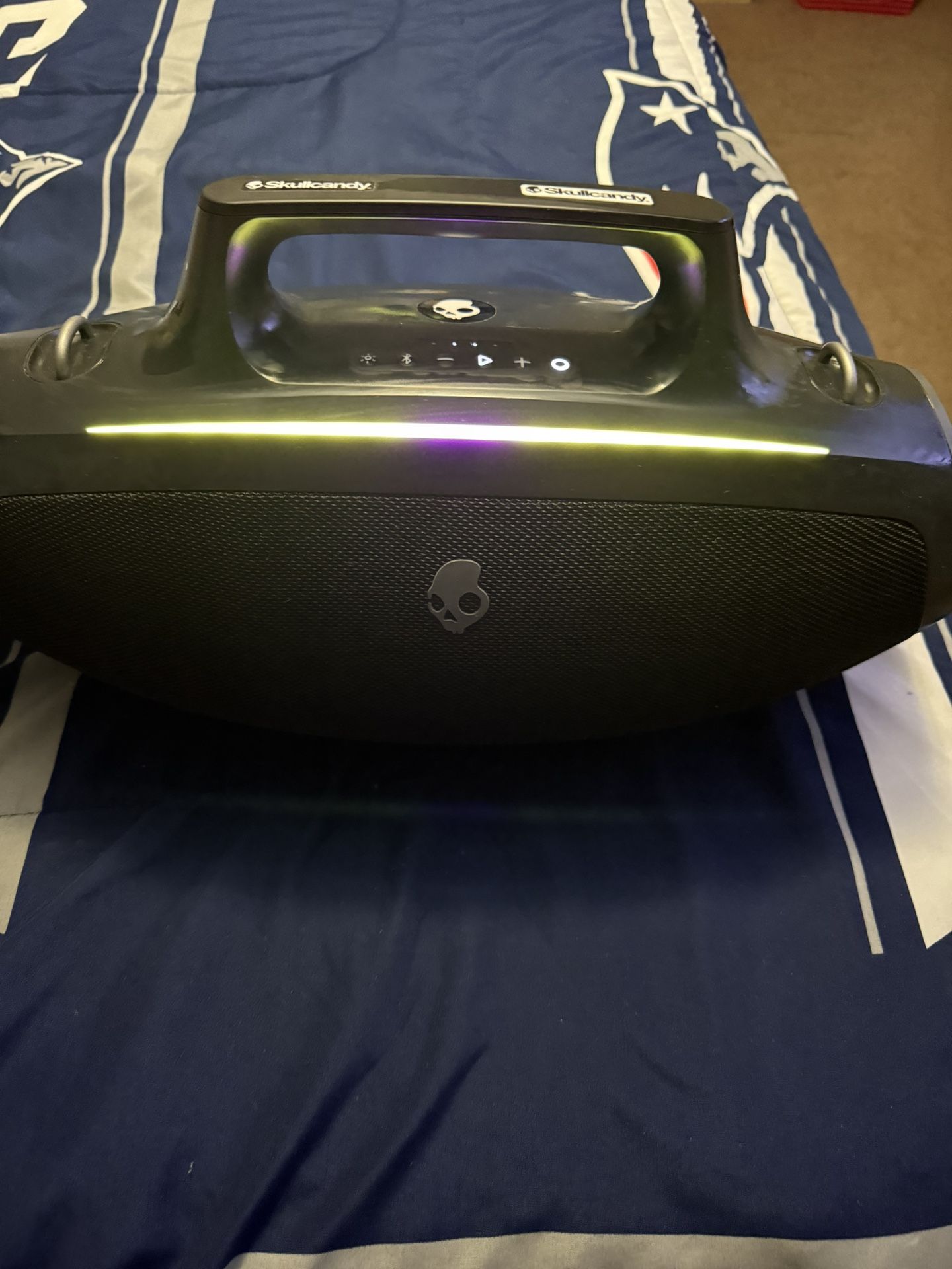 Skullcandy Barrel Bluetooth Boombox Speaker