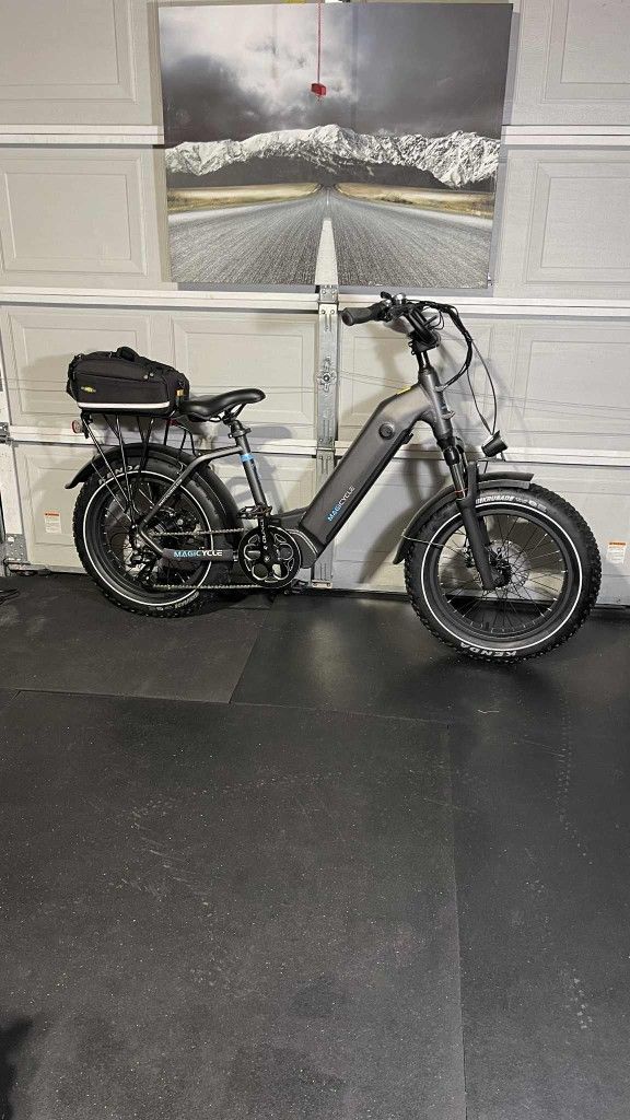 Magicycle Ocelot Pro Fat Tire Electric Bike 