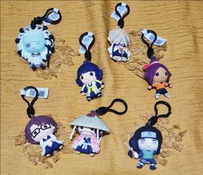Anime Keychains