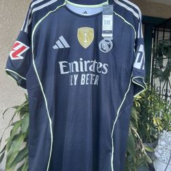 Real Madrid jersey