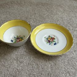 Tuscan English Fine Bone China Made In England 