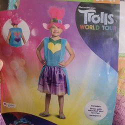 Trolls poppy costume 