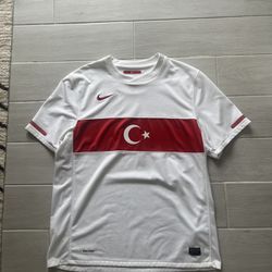 2010 Nike Turkey Away Jersey Size L 373853-105