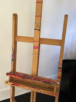used Winsor & Newton H-frame easel