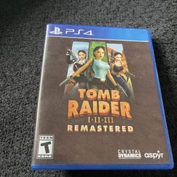 Tomb Raider I - II - III Remastered - PS4