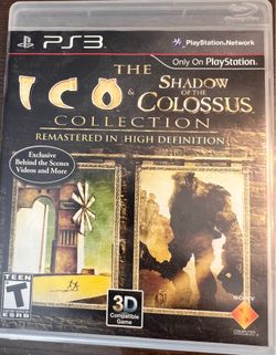 ICO & Shadow of the Colossus Collection PS3 – Complete