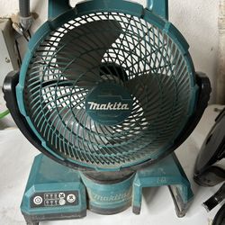 Makita Cordless Fan