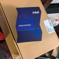 Intel Core I9 11900k Box Complete