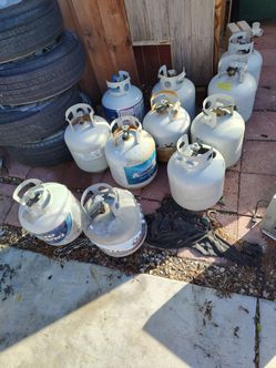 Propane tanks $20 each