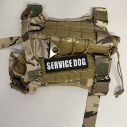 Service Dog Tactical Harness