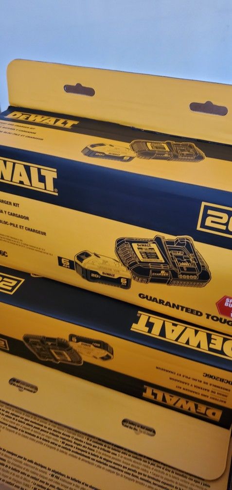 Dewalt New Battery $75