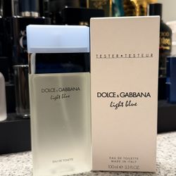 New Dolce & Gabbana Light Blue 100ml EDT Women’s Perfume