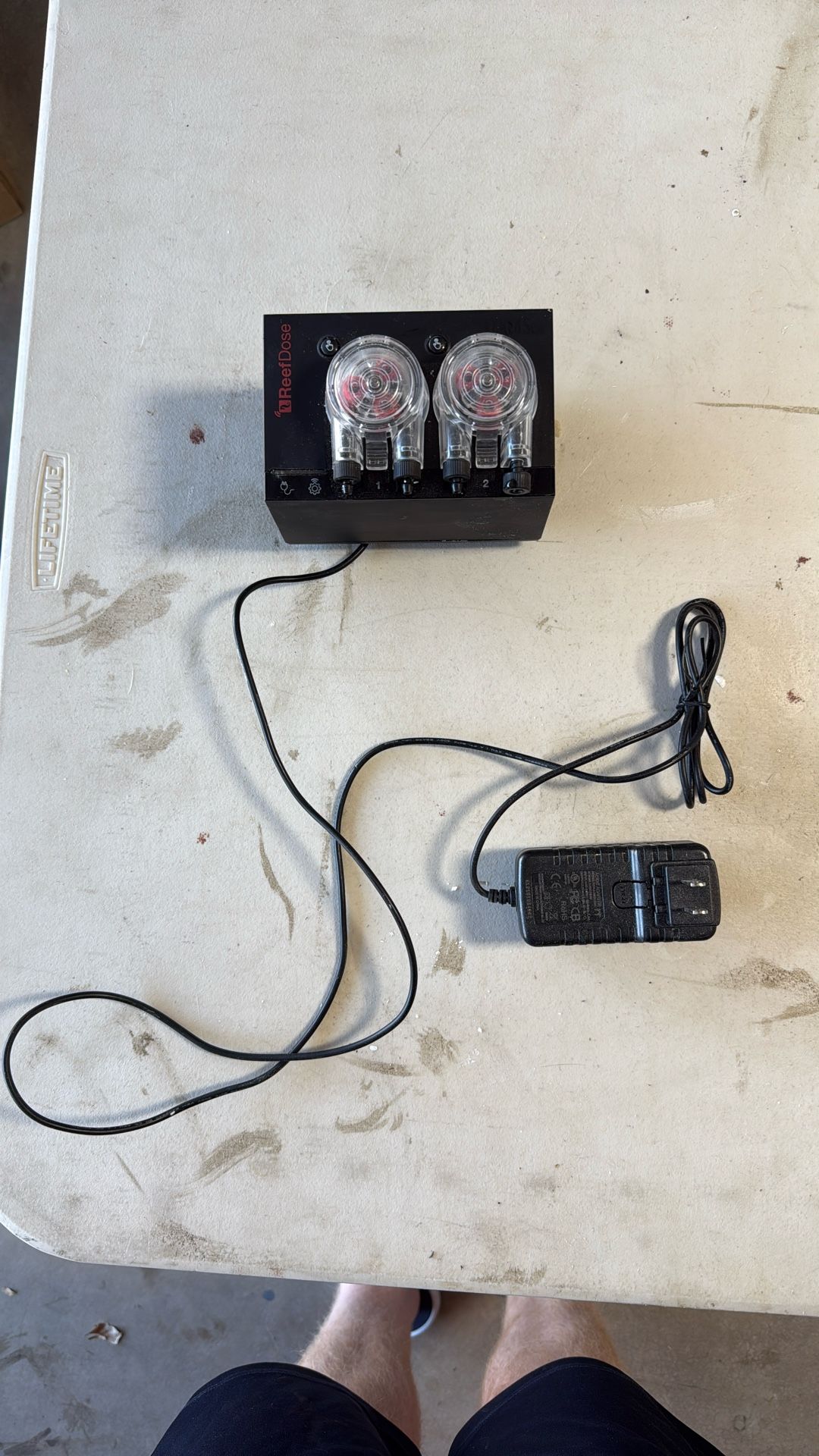 Red Sea Duel Dosing Pump