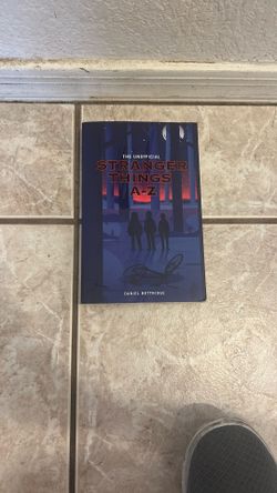 Stranger Things Book