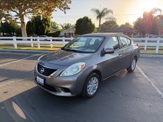 2012 Nissan Versa