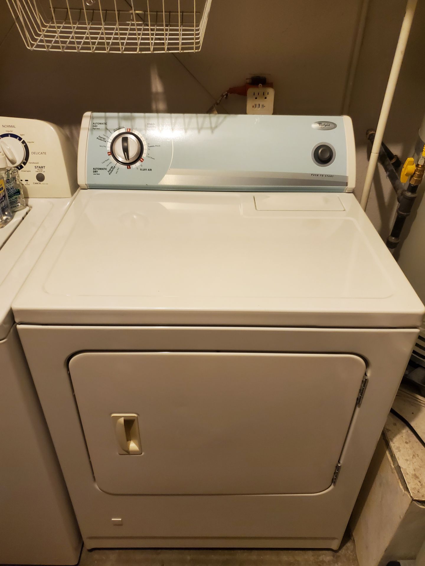 Whirlpool Gas Dryer WGD5310SQ0 - No Heat / For Parts- Has 2 New Parts