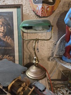Old Lamp 