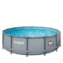 Funsicle 15ft Oasis Above Ground Pool - New in Box