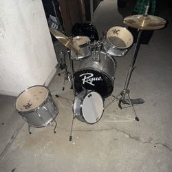 Kids 5 Piece Drum Set 
