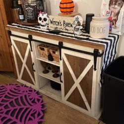 Farmhouse Console Table 45”