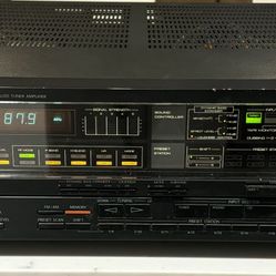 VINTAGE ONKYO TX-65 AMPLIFIER RECEIVER BLACK