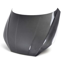 Seibon OEM-Style Carbon Fiber Hood For 2018-2024 Audi A5 / S5 and 2021-2024 Audi RS5