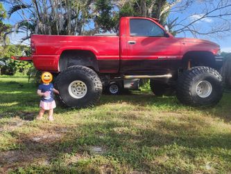 1997 Dodge 1500 lifted