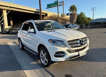 2016 Mercedes-Benz GLE