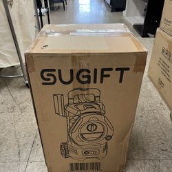 SUGIFT 3800PSI Electric Pressure Washer 1800W 2.6GPM Max - Green