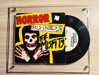 The Misfits Horror Business 90’s Repress