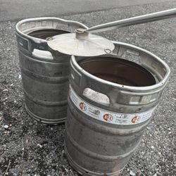 1/2 Barrel Keg 