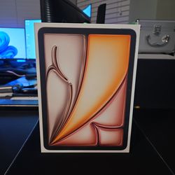 Apple iPad Air 11" M4 256GB Wi-Fi Starlight – Brand New Sealed 2026
