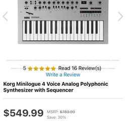 Polyphonic Synthesizer 