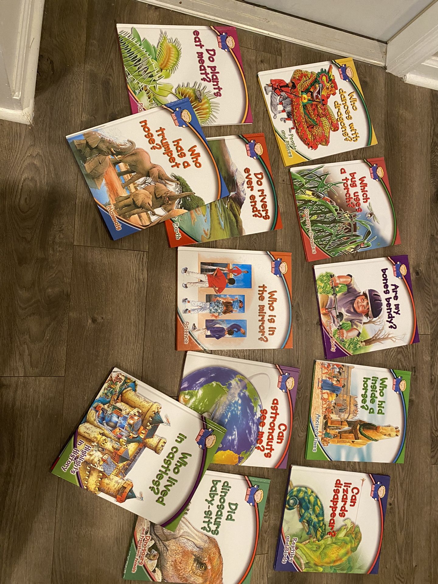 Children’s Science Learning & Activity Books