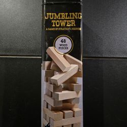 Jumbling Tower (Jenga)