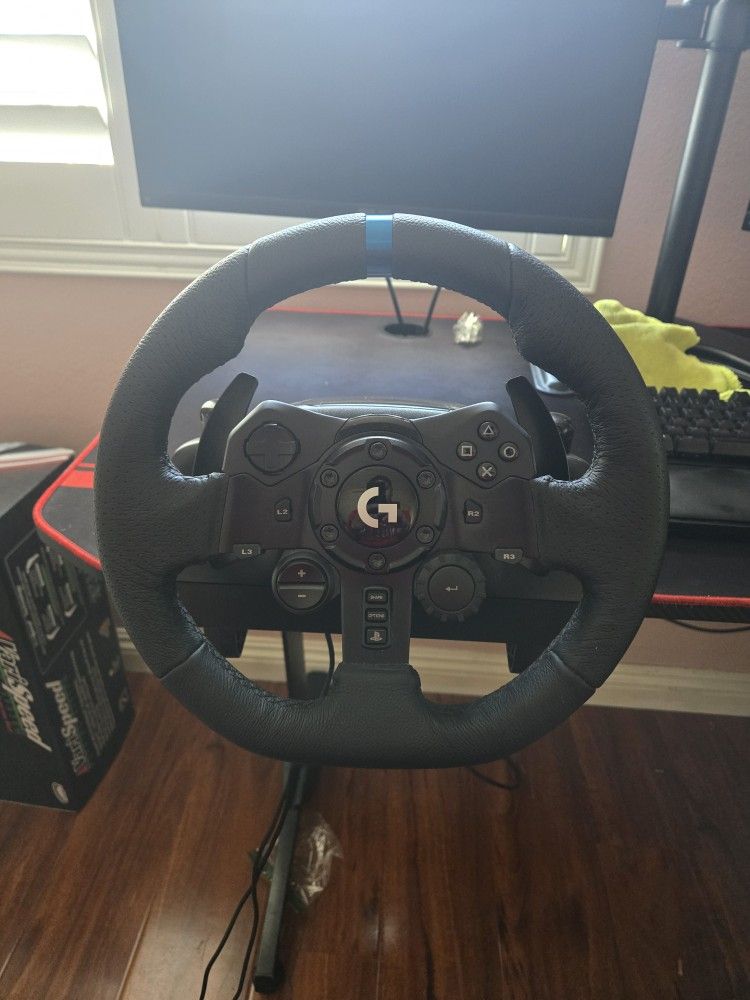 Logitech G923 Racing Wheel And Pedals,All Products : American Fashion Style Bags On Sale
