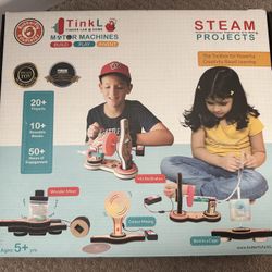 Tinker Lab Steam Project