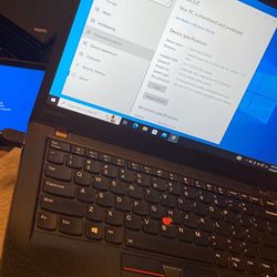 Lenovo T470s , 200 GB SSD, 20GB Ram,  intel i5-6300U