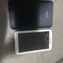Galaxy Tab 3 With Case 